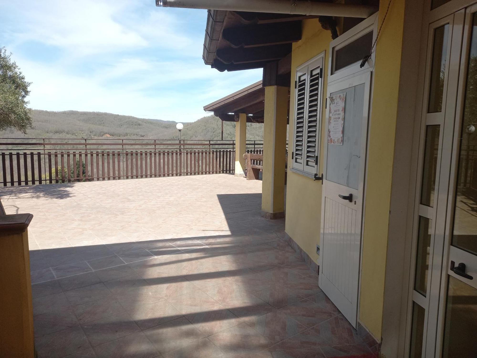 B&B A Casa Di Mario San Severino Lucano Buitenkant foto