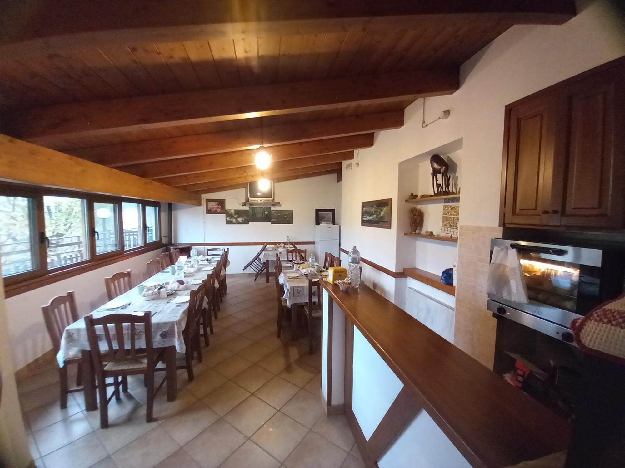 B&B A Casa Di Mario San Severino Lucano Buitenkant foto