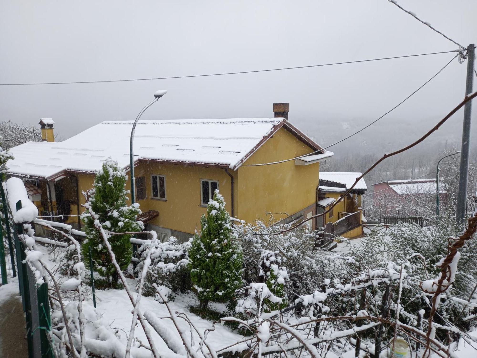 B&B A Casa Di Mario San Severino Lucano Buitenkant foto