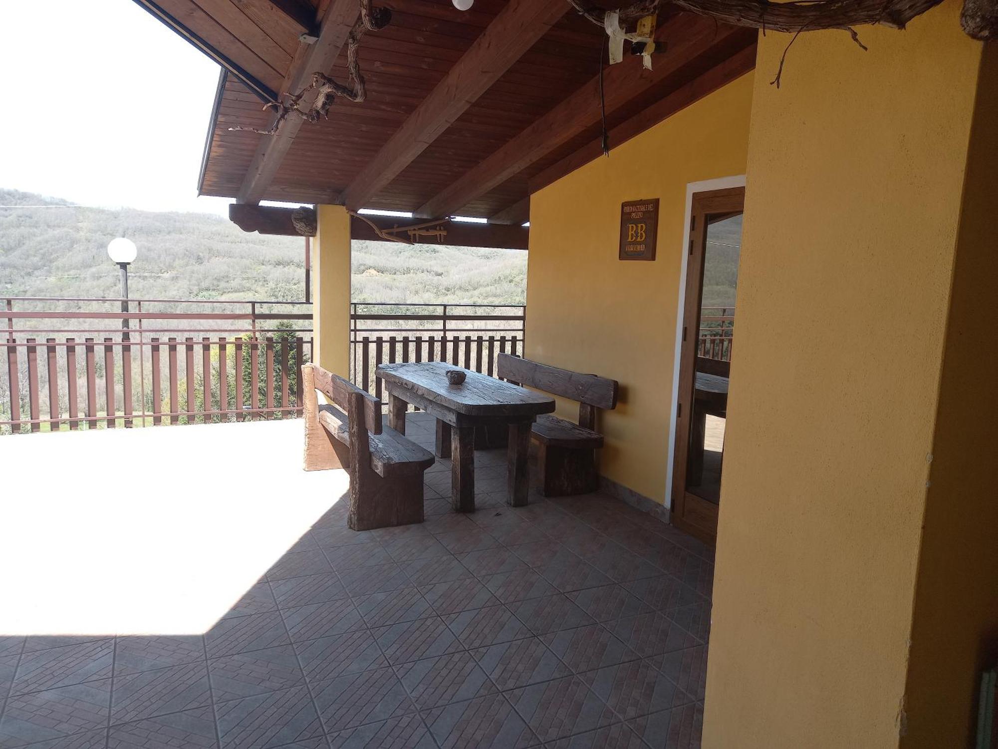 B&B A Casa Di Mario San Severino Lucano Buitenkant foto