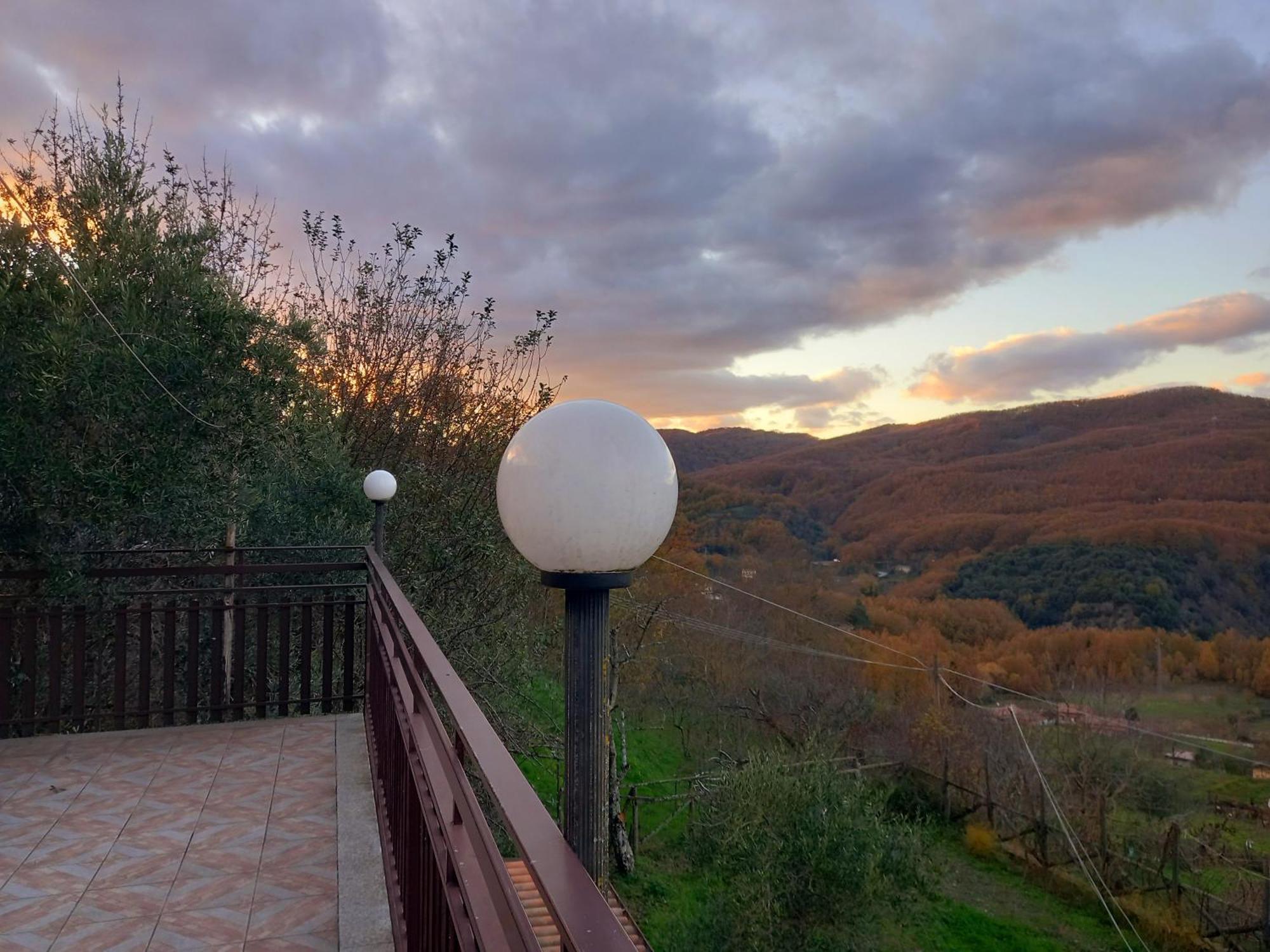 B&B A Casa Di Mario San Severino Lucano Buitenkant foto