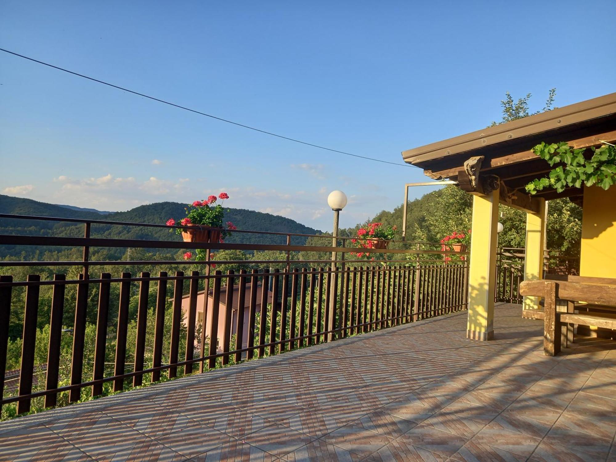 B&B A Casa Di Mario San Severino Lucano Buitenkant foto