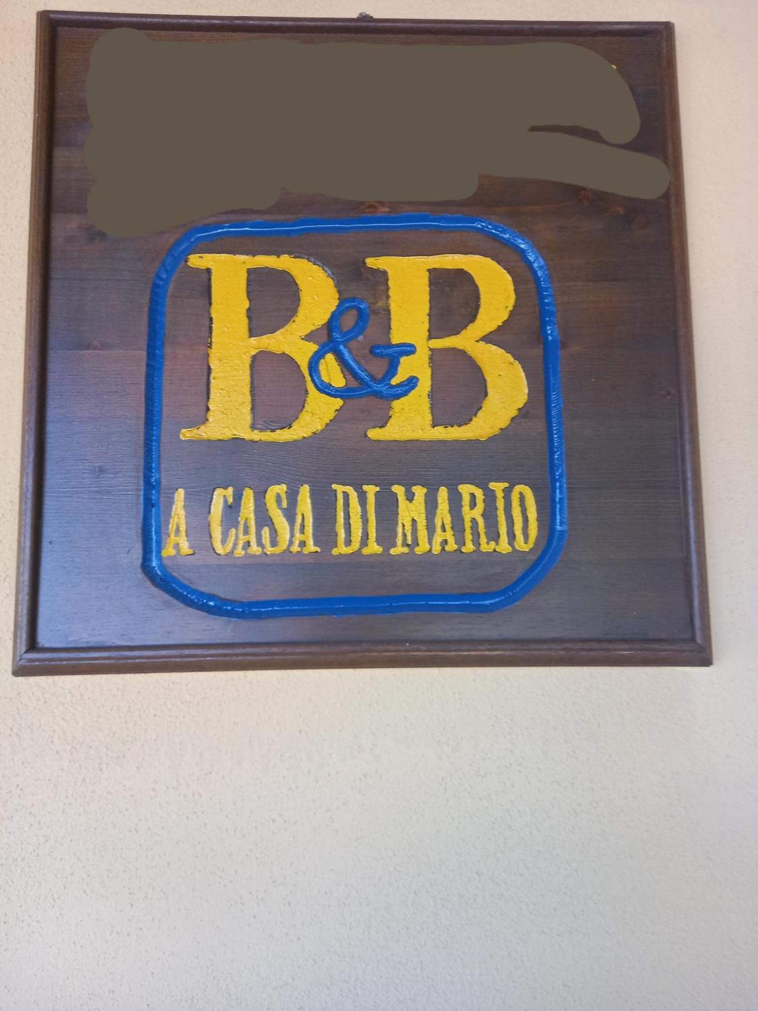 B&B A Casa Di Mario San Severino Lucano Buitenkant foto